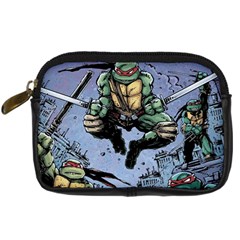 Teenage Mutant Ninja Turtles Comics Digital Camera Leather Case by Sarkoni