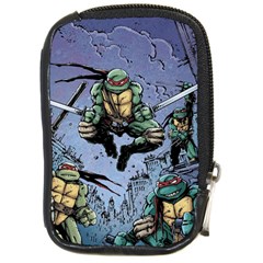 Teenage Mutant Ninja Turtles Comics Compact Camera Leather Case by Sarkoni