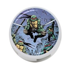 Teenage Mutant Ninja Turtles Comics 4-port Usb Hub (two Sides) by Sarkoni