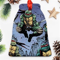 Teenage Mutant Ninja Turtles Comics Bell Ornament (two Sides) by Sarkoni