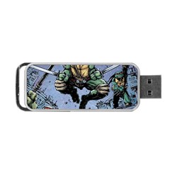 Teenage Mutant Ninja Turtles Comics Portable Usb Flash (two Sides) by Sarkoni