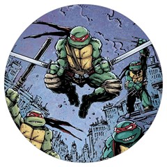 Teenage Mutant Ninja Turtles Comics Round Trivet by Sarkoni