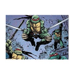 Teenage Mutant Ninja Turtles Comics Crystal Sticker (a4)