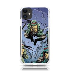 Teenage Mutant Ninja Turtles Comics Iphone 11 Tpu Uv Print Case by Sarkoni