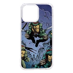 Teenage Mutant Ninja Turtles Comics Iphone 14 Pro Max Tpu Uv Print Case