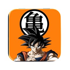 Dragonball Square Metal Box (black) by zkgifts