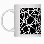 Interconnectedness White Mug Left