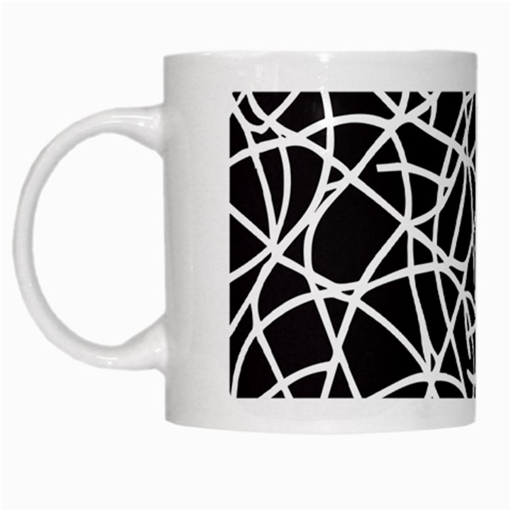 Interconnectedness White Mug