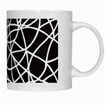 Interconnectedness White Mug Right