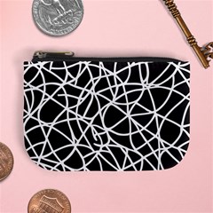 Interconnectedness Mini Coin Purse by Sobalvarro