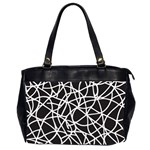 Interconnectedness Oversize Office Handbag (2 Sides) Front