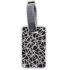 Interconnectedness Luggage Tag (one Side) by Sobalvarro