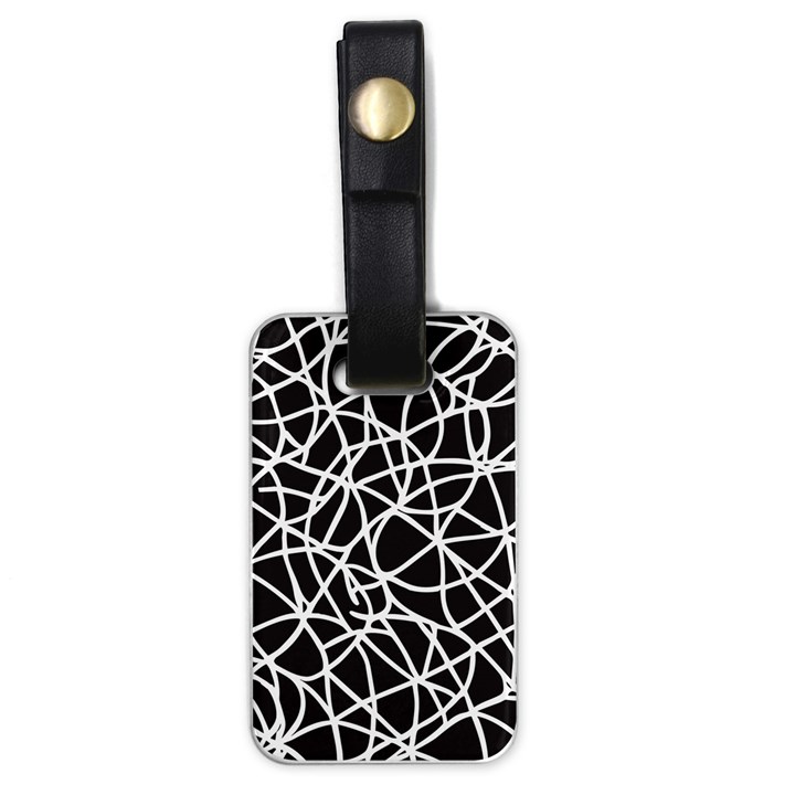 Interconnectedness Luggage Tag (one side)