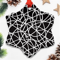 Interconnectedness Ornament (snowflake)