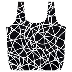 Interconnectedness Full Print Recycle Bag (xl) by Sobalvarro