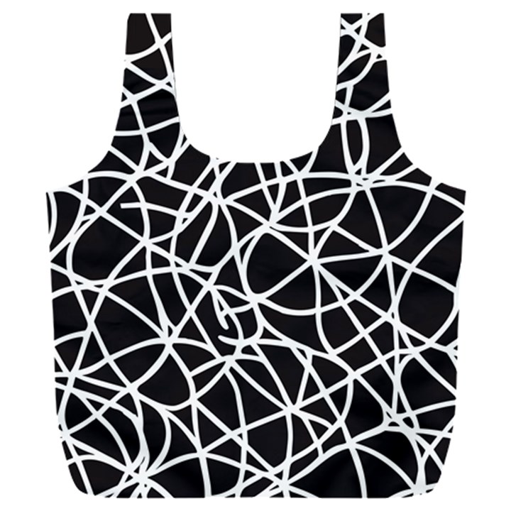 Interconnectedness Full Print Recycle Bag (XXL)