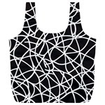 Interconnectedness Full Print Recycle Bag (XXL) Back