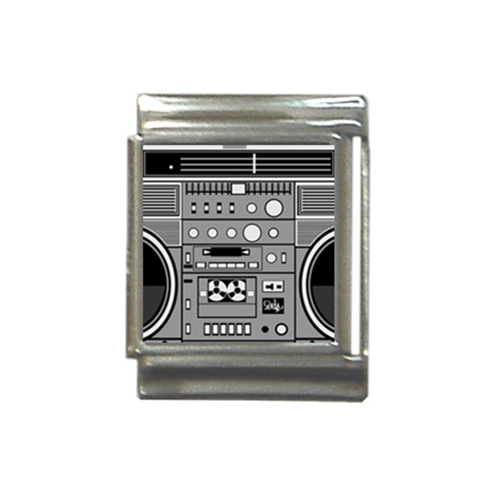 Boombox Italian Charm (13mm)