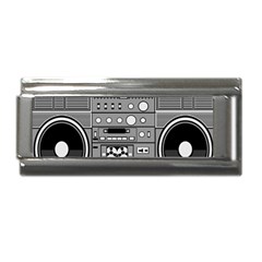 Boombox Superlink Italian Charm (9mm) by Sarkoni