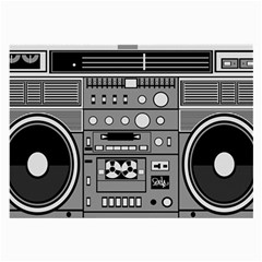 Boombox Large Glasses Cloth by Sarkoni