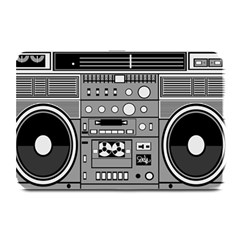 Boombox Plate Mats by Sarkoni