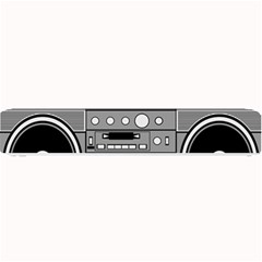 Boombox Small Bar Mat by Sarkoni