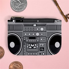 Boombox Mini Coin Purse