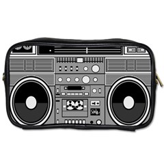 Boombox Toiletries Bag (two Sides) by Sarkoni