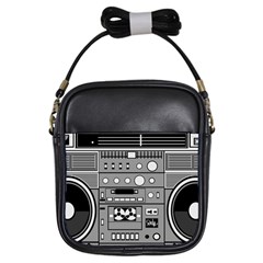 Boombox Girls Sling Bag