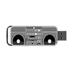 Boombox Portable Usb Flash (two Sides) by Sarkoni