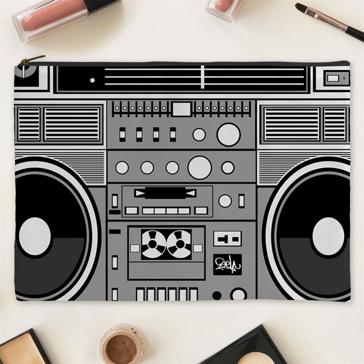 Boombox Cosmetic Bag (XXXL)