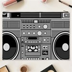 Boombox Cosmetic Bag (XXXL) Back