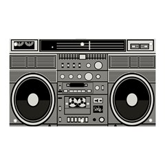 Boombox Banner And Sign 5  X 3  by Sarkoni