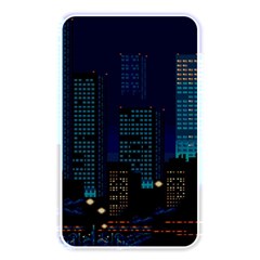 Pixel Art Night City Japan Memory Card Reader (rectangular) by Sarkoni