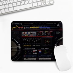 Daft Punk Boombox Small Mousepad by Sarkoni