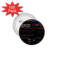 Daft Punk Boombox 1 75  Buttons (100 Pack)  by Sarkoni