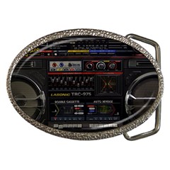 Daft Punk Boombox Belt Buckles by Sarkoni