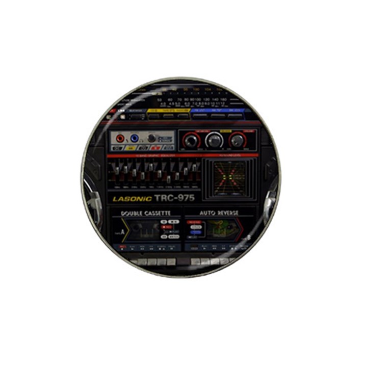 Daft Punk Boombox Hat Clip Ball Marker (4 pack)