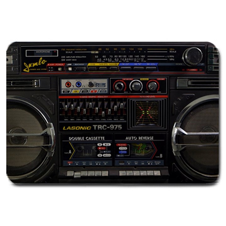 Daft Punk Boombox Large Doormat