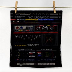 Daft Punk Boombox Face Towel by Sarkoni