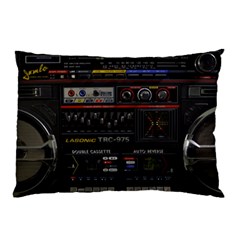 Daft Punk Boombox Pillow Case by Sarkoni