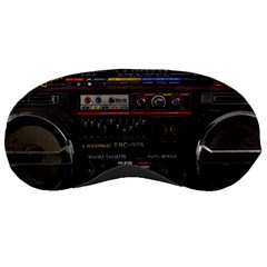 Daft Punk Boombox Sleep Mask by Sarkoni