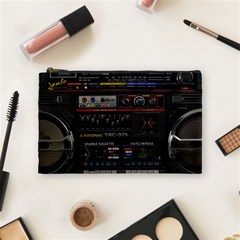 Daft Punk Boombox Cosmetic Bag (medium) by Sarkoni