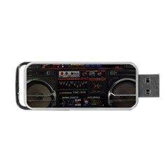 Daft Punk Boombox Portable Usb Flash (two Sides) by Sarkoni