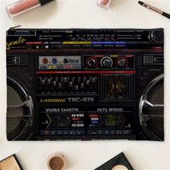 Daft Punk Boombox Cosmetic Bag (xxxl) by Sarkoni