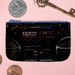 Daft Punk Boombox Large Coin Purse by Sarkoni