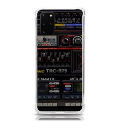 Daft Punk Boombox Samsung Galaxy S20plus 6 7 Inch Tpu Uv Case by Sarkoni