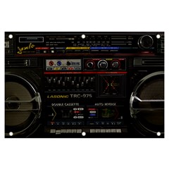 Daft Punk Boombox Banner And Sign 6  X 4  by Sarkoni