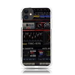 Daft Punk Boombox Iphone 11 Tpu Uv Print Case by Sarkoni