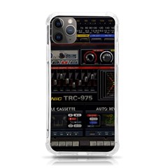 Daft Punk Boombox Iphone 11 Pro Max 6 5 Inch Tpu Uv Print Case by Sarkoni